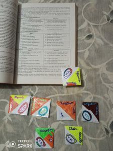 Book Notes ( 21 Marks).
