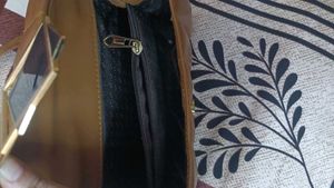Trendy Brown Sling Cum Clutch