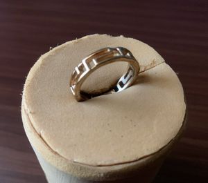 Gold Tone Ring Set - 9 Pieces