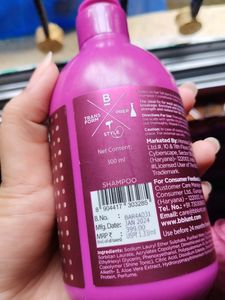 Bblunt Hairfall Control Shampoo