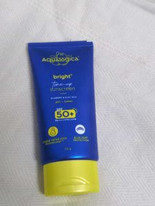 Aqualogica Bright+ Tone Up Sunscreen SPF 50