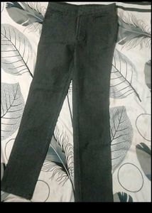 Dark Gray Denim Jeans