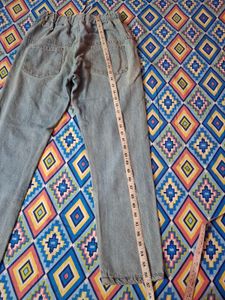 Ripped Denim Jeans