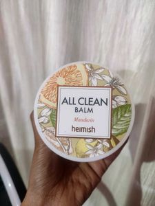 Heimish All Clean Balm Mandarin