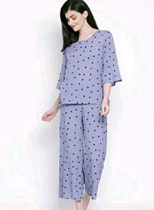 Combo Of 3 Night Wear Set