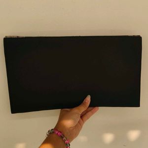 Beautiful Black Clutch