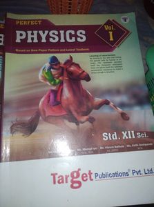 Target's Perfect Physics Vol. 1 & 2 For Twelfth