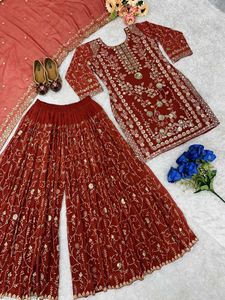 New Standard Beautiful Pakistani Garara Dress Inpo