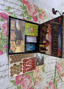 7 Wonders Board Game For 10+ Kids