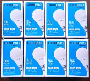 GreatWhite LUMAPRO LED Bulb 9watt PACK OF 08
