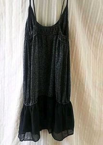 Gray Sleeveless Dress