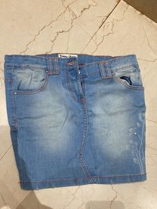 Denim Skirt