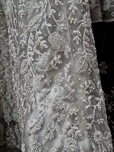 Silver Festive Lehenga