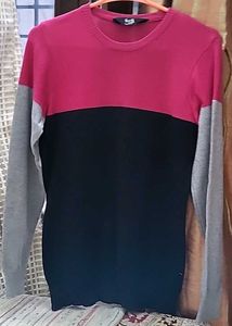 Color Block Sweater