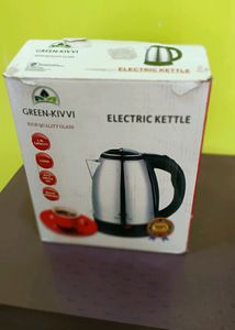 Green -Kivvi 1.8 litre electric kettle
