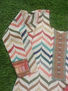 Kurti With Plazoo