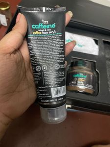 mCaffeine Skincare Gift Set