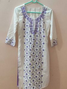 Embroidered Kurti From Kashmir