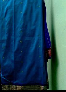 Banarasi Pattern Silk Saree Without Blouse