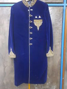 Blue Sherwani