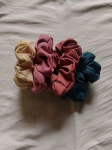 Colorful Scrunchie Set