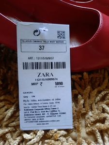 Zara Trafaluc Sandal | SIZE:EU:37