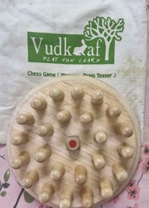 Vudkaf Wooden Peg Game