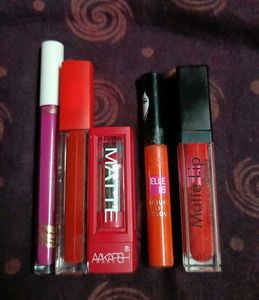 Comboo Of 5 Lipsticks