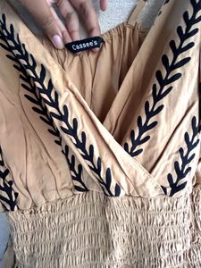 Boho Print Sundress