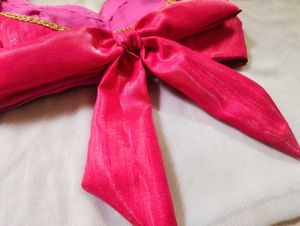bow design blouse