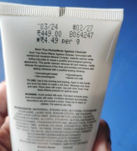 Ageless Cleanser