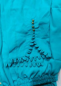 Readymade Designer Suit With Embroidery