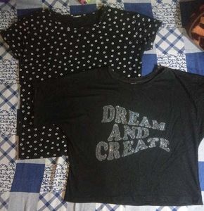 Trendy T-Shirt set of 2