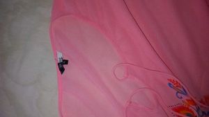 Pink Embroidered Kaftan Top