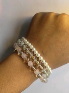 Beaded Bracelet Set (3)