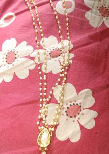 A Very Beautiful Pearl Mangtika ❤️