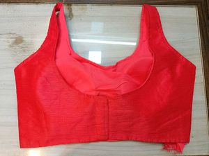 Red Bollywood Blouse