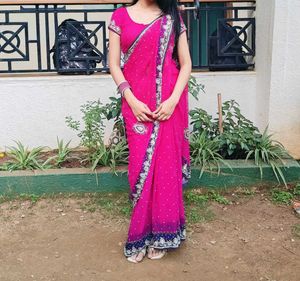 ✨New Heavy Work Saree - From Roopali Store 💗