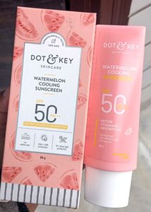 FREE SHIPPING Dot&Key Watermelon Cooling Sunscreen