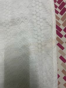 White Sleeveless Kurta