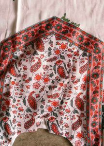 Floral Print Kurta and trouser nice look some time