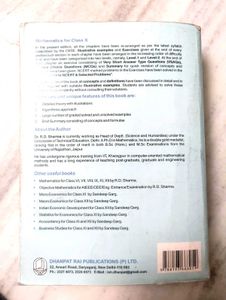 RD SHARMA CLASS-10 MATHEMATICS