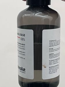 Minimalist Glycolic Acid 08%