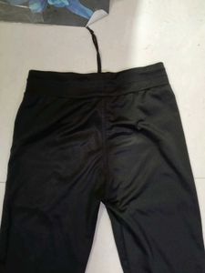 Black Track Pants