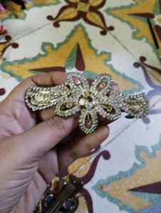 Silver Diamond Hair Accessory