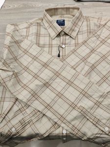 Peter England Checkered Shirt