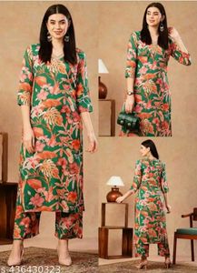 Elegant Women Kurta Set Of 3 COMBO ✨️