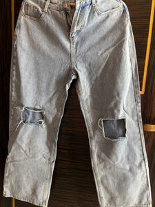 Ripped Denim Jeans