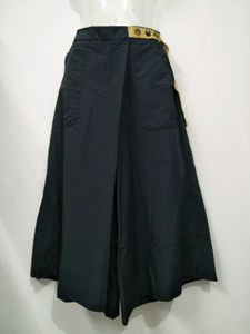 Navy Blue Culottes
