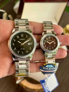 Casio Couple Watches New Stock Affordable